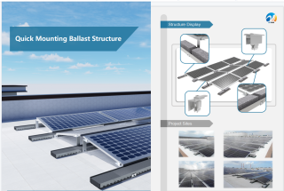 Quick Mounting Ballast Structure